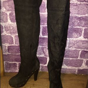 Over the knee boots